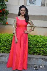 Sri Divya at Kaashmora Movie Release Press Meet